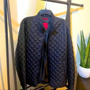 ZARA MAN Quilted Lightweight Puffer Jacket